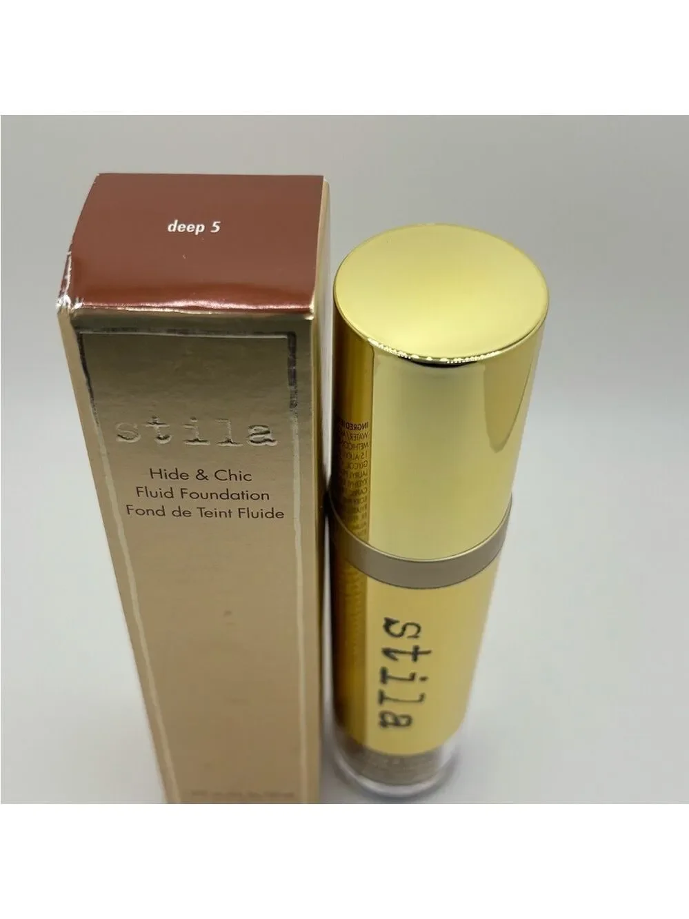 Stila experience seamless